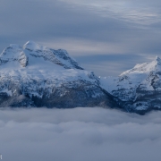 Splendid views from Revelstoke resort.