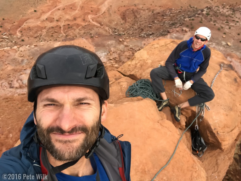 Tower number three for me.  First one for Eric.  This is about all the real estate there is.