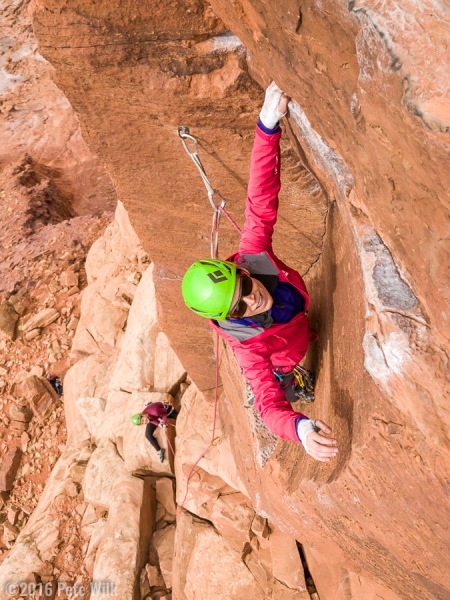 Looking like she should be in a magazine.