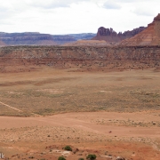 Great landscape.  The Jeep (small) in its natural habitat.