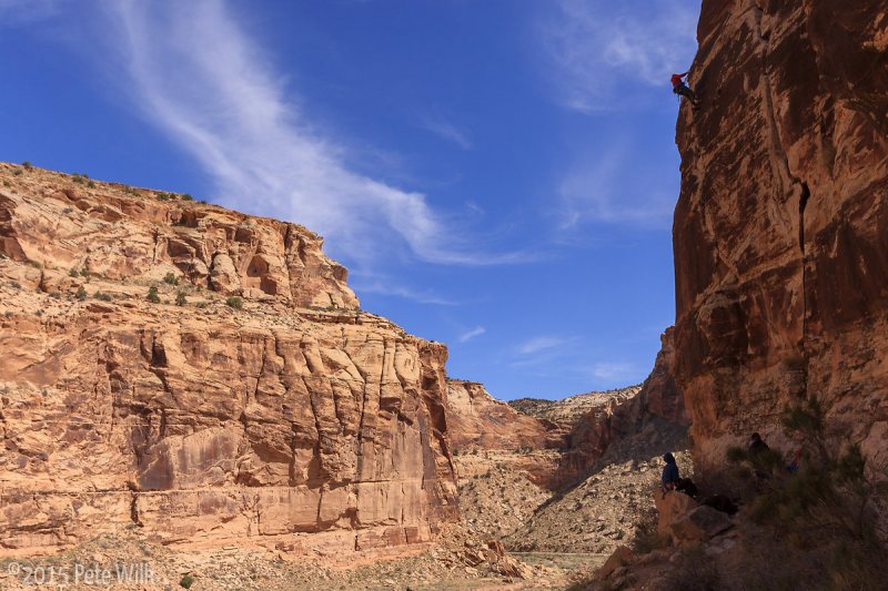 It was a little cold in the shade but better than the sun which was too hot.