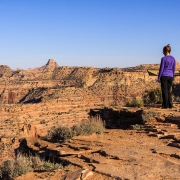 This was our first time to this overlook and there's some camping just off the rim that we might use some time.