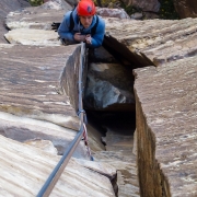 Will looking up figuring out how to negotiate the final section of P1 of Ginger Cracks (5.9).