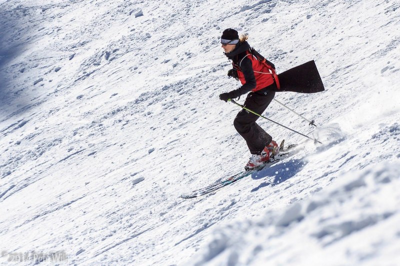 Kristin the caped wonder.