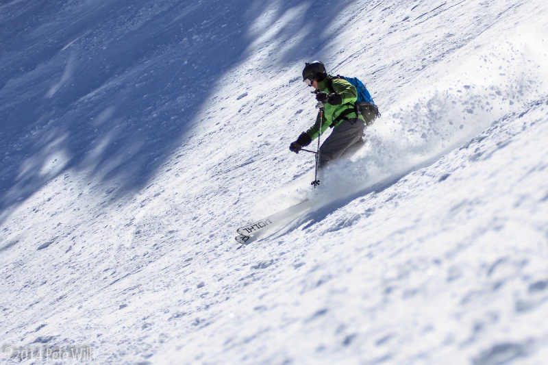 The new Warren Miller, Drew.