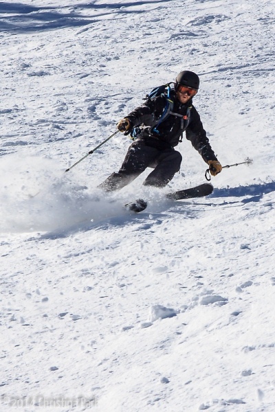 Still finding some soft snow.