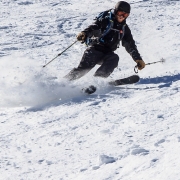 Still finding some soft snow.