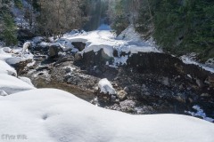 Washout that happend in the spring of 2019.