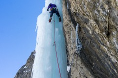 While the stances look good they appear better than they were, not to mention the constant stream of water from above.