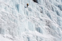 Rapping down Tablet Left (WI3+).