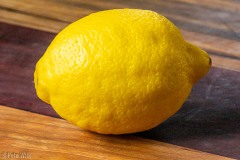 Ohhhh!  It's a lemon!  Fine art still life here I come.