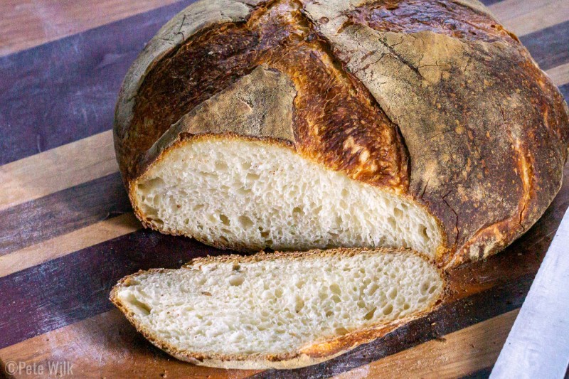 Great texture and flavor.  The first of many carbohydrate laden treats at our house.