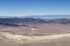 Panoramic looking generally north, west and south.