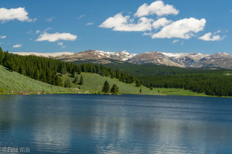 A view into the Cloudpeak Wilderness.