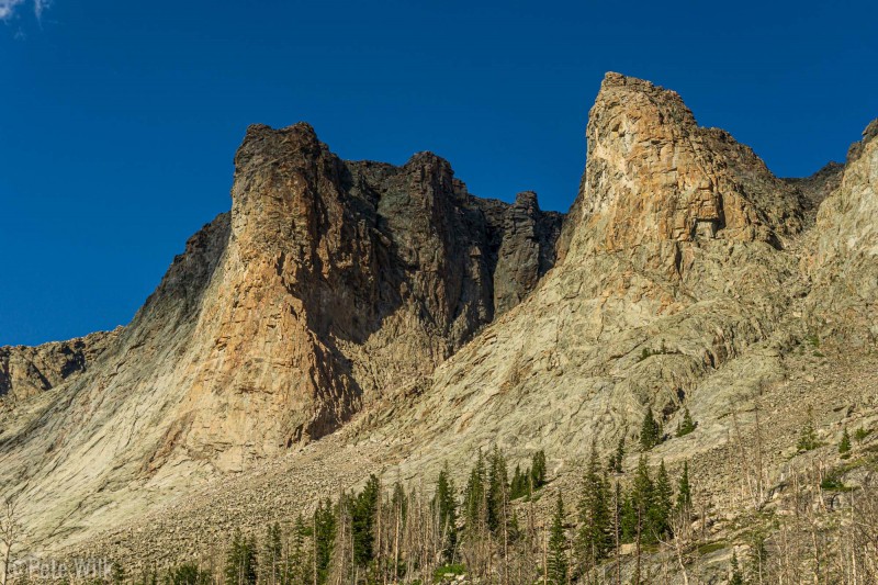 Lots of climbable rock in this canyon.