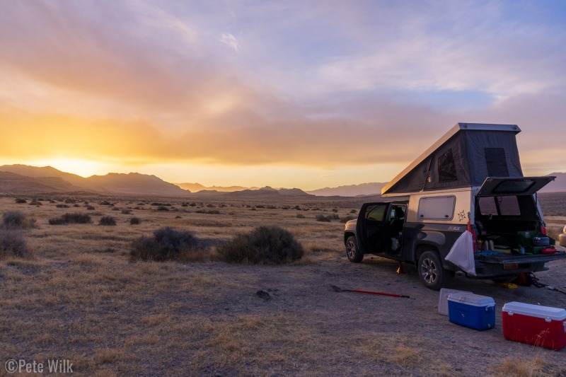 The Steck's new camping rig.