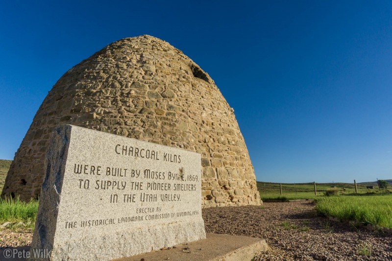 The town of Piedmont, UT died in 1901 when the railroad was rerouted through a newly completed tunnel west of Evanston, WY.