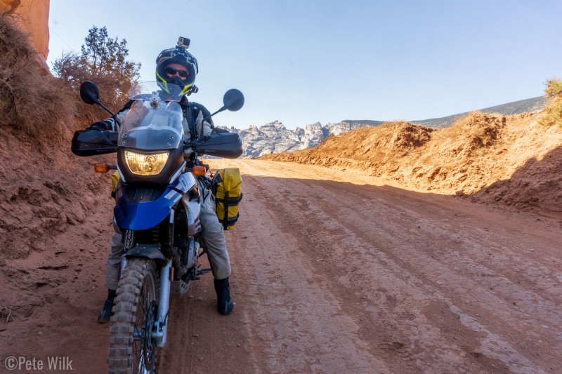 Andreas and I heading into Dinosaur National Monument.  I didn't realize how nice Dinosaur NM was, but it has some great scenery.