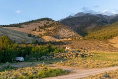 Our campsite for a couple of nights.