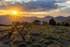 A great sunsite from the trailhead.