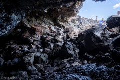 Looking out from the Dew Drop Cave, which is one of the most casual of the caves we visited.