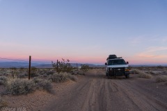 After finishing up Catwalk (5.6+) we headed back towards Salt Lake.  Our plan was to ice climb in Parowan, UT on Monday and this would make the drive a little shorter.  Having the van is great for quick and easy bivies.