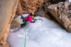 Carly topping out P2.