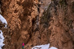 More canyoneering walking.