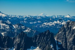 Looking towards Mt. Rainier.