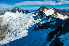 The expansive Boston Glacier.