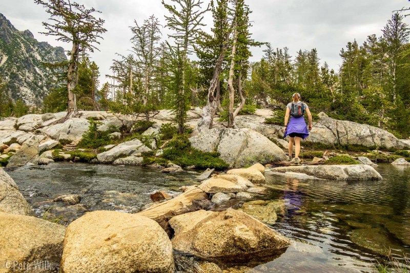 Hey look a stream crossing!