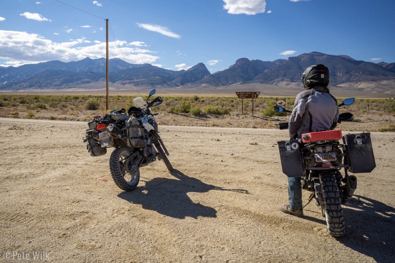 View from Callao, UT toward the Deep Creeks.