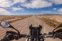 Lots of open road out here.