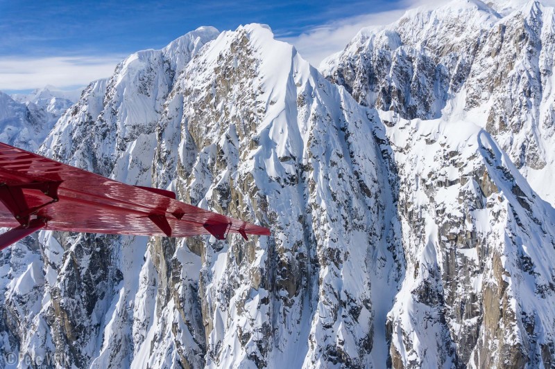 Scenic flight to scope conditions.