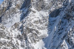 Scenic flight to scope conditions.