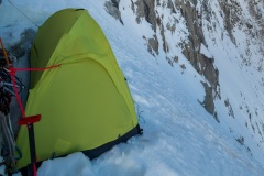 The Upper Park Bivy.