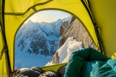 Second bivy views from the Nose.