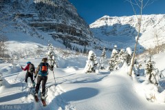 Getting started from the Aspen Grove Trailhead.