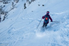Carly looking good on the new skis.