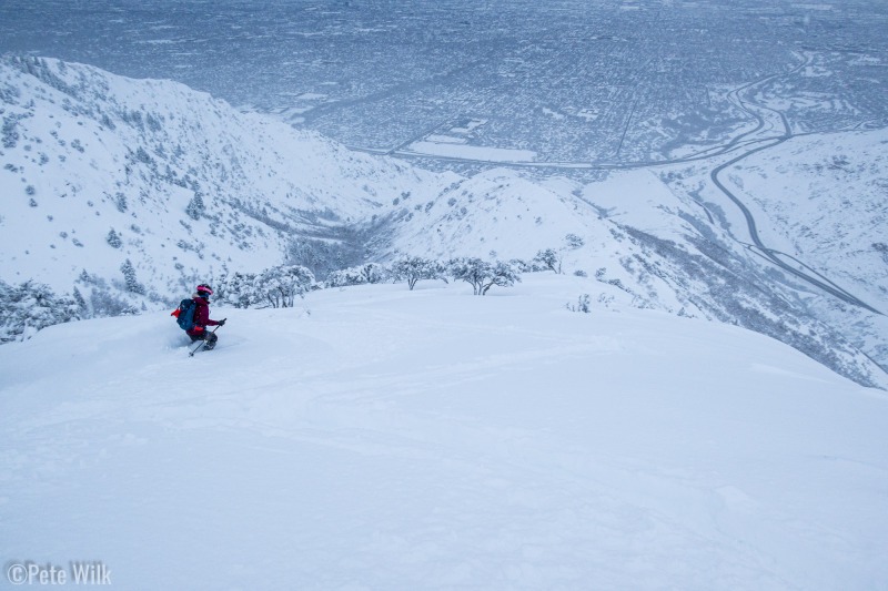 Amazing to have skied this top to bottom without any major rocks and with such great snow.