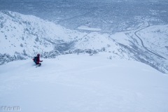 Amazing to have skied this top to bottom without any major rocks and with such great snow.