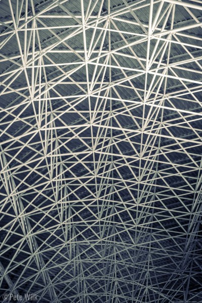 Roof of the Zagreb Airport.