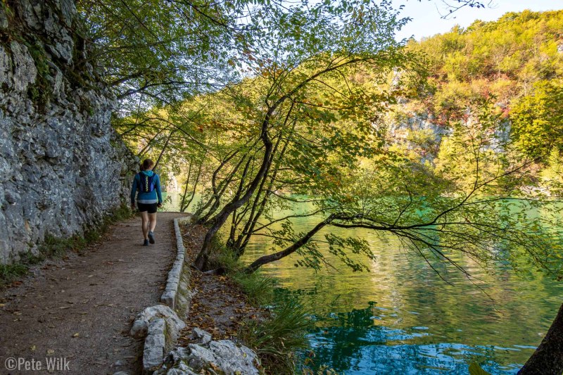 Originally we planned to run much of the park trails to see more, but in the more popular areas this was impossible because of the crowds.