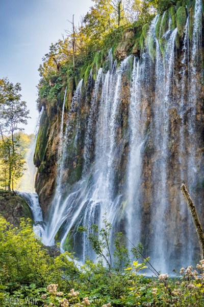 Slap, the Croatian word for waterfall is pretty apt I think.