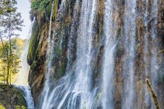 Slap, the Croatian word for waterfall is pretty apt I think.