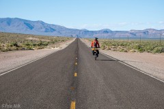We hit the pavement at the end of day 1 to avoid some reportedly whooped out section of dirt.