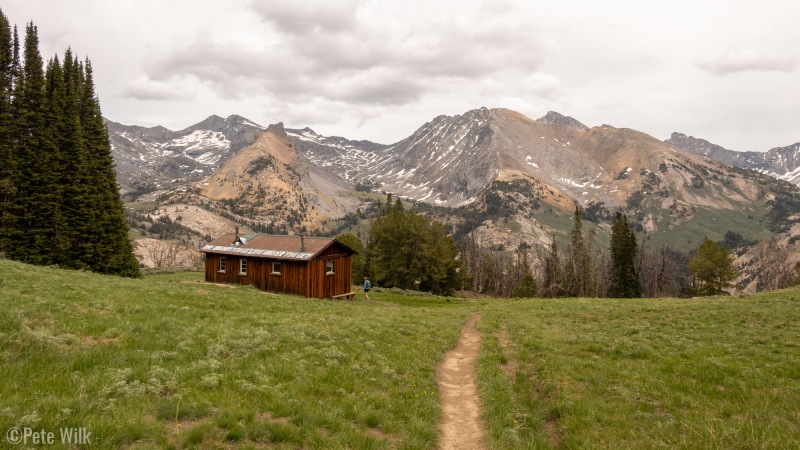 The Pioneet Cabin was built in the 1930's to support backcountry skiing in the area.  Which is kind of insane given the tiny number of people and primitive equipment of the time.
