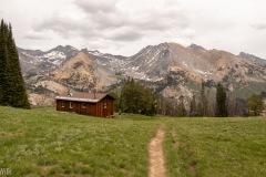 The Pioneet Cabin was built in the 1930's to support backcountry skiing in the area.  Which is kind of insane given the tiny number of people and primitive equipment of the time.