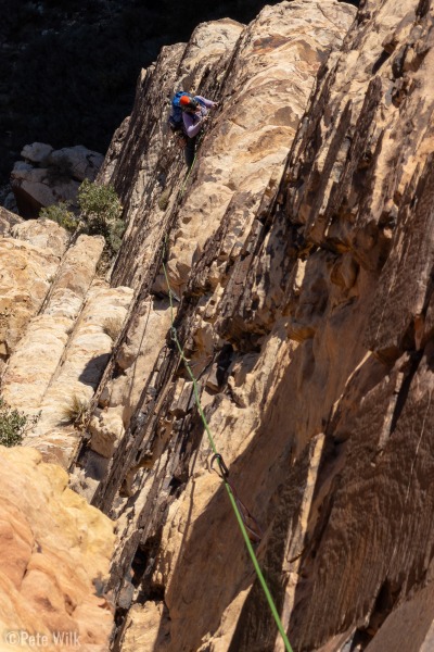 Its been a long time since we did some multipitch climbing (aside from the one we did in the Tetons earlier this year) and we are really slow.  Especially when the belays aren't obvious ledges.