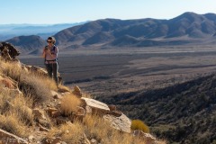 Carlying looking for some information on the climb we planned to do while on the approach.